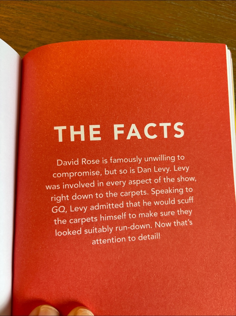“Ew, David!” and other quotes The Little Guide To Schitt’s Creek Book, NWT - Picture 6 of 8